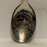 Wisconsin America's Dairy Land Duck Collectable Souvenir Spoon BF