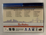 # AS-3 Brock Boeser Vancouver Canucks 2018-19 Upper Deck Tim Hortons Hockey Card