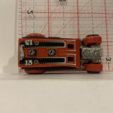 Black Red Fast Cash Hot Wheels Diecast Car GE