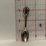 Wisconsin America's Dairy Land Duck Collectable Souvenir Spoon BF