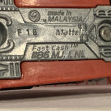 Black Red Fast Cash Hot Wheels Diecast Car GE