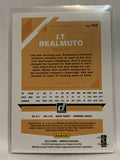 # 105 J.T. Realmuto Miami Marlins 2019 Donruss Baseball Card
