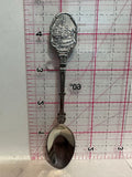 La Cathedrale Mont Saint Michel France  Souvenir Spoon