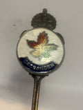 Caldender Canada Ontario Souvenir Spoon