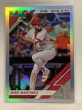 # 144 Jose Martinez 193/305 Seasons Stats St Louis Cardinals 2019 Donruss Baseball Card