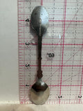 La Cathedrale Mont Saint Michel France  Souvenir Spoon
