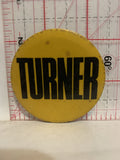Turner Button Pinback