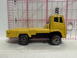 Yellow Transport Truck   Maisto Diecast Car