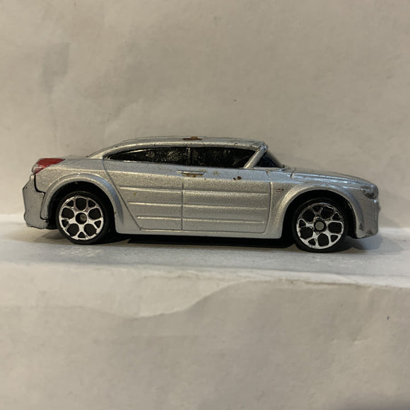 Grey 2001 Dodge Super 8 Hemi Concept 1/64 ©2000 Maisto AD