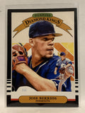 # 7 Jose Berrios Diamond Kings Minnesota Twins 2019 Donruss Baseball Card