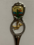 Arizona Road Runner Souvenir Spoon
