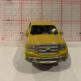 Yellow Ford Mighty F-350 Maisto Diecast Car GE