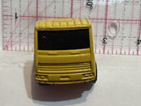 Yellow Transport Truck   Maisto Diecast Car