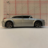 Grey 2001 Dodge Super 8 Hemi Concept 1/64 ©2000 Maisto AD