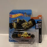 Black Street Creeper 3/10 Rod Squad 2019 FYC49 203/250 Hot Wheels Short Card