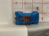 Blue Volkswagen Beetle 1983  Hot Wheels Loose Diecast Car