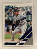 # 84 Felix Hernandez Seattle Mariners 2019 Donruss Baseball Card