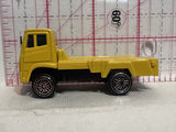 Yellow Transport Truck   Maisto Diecast Car