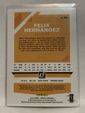 # 84 Felix Hernandez Seattle Mariners 2019 Donruss Baseball Card