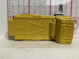 Yellow Transport Truck   Maisto Diecast Car