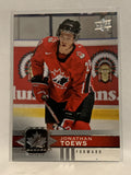 # 10 Jonathan Toews Team Canada 2017-18 Upper Deck Hockey Card