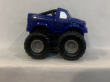 Blue Lifted Racer Truck Hot Wheels Loose Diecast Car