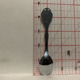 Red Deer Alberta Logo Collectable Souvenir Spoon BF