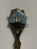 Port Stanley Ontario Boat Ship Canada Souvenir Spoon