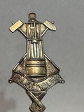 Valkenburg Netherlands Mining  Souvenir Spoon