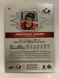 # 10 Jonathan Toews Team Canada 2017-18 Upper Deck Hockey Card