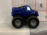 Blue Lifted Racer Truck Hot Wheels Loose Diecast Car