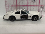 White Taxi Cab 1977 Hot Wheels Diecast Car