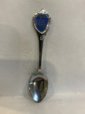 Edson Alta Skiing Alberta Souvenir Spoon