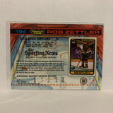 #194 Rob Zettler San Jose Sharks 1991-92 Topps Stadium Club Hockey Card LO