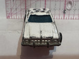 White Taxi Cab 1977 Hot Wheels Diecast Car