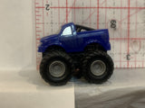 Blue Lifted Racer Truck Hot Wheels Loose Diecast Car