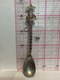 Valkenburg Netherlands Mining  Souvenir Spoon