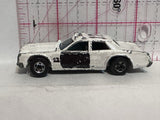 White Taxi Cab 1977 Hot Wheels Diecast Car
