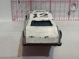 White Taxi Cab 1977 Hot Wheels Diecast Car