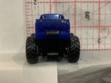 Blue Lifted Racer Truck Hot Wheels Loose Diecast Car