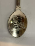 Alaska The 49th State Fishing Grizzley Bear Souvenir Spoon