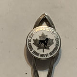 Jeux Canada Games 1977 St. John's Terre-Neuve Newfoundland Collectable Souvenir Spoon BF
