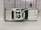 White Taxi Cab 1977 Hot Wheels Diecast Car