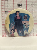 Latin Movie Poster Button Pinback