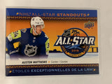 # AS-4 Auston Matthews  Toronto Maple Leafs 2018-19 Upper Deck Tim Hortons Hockey Card
