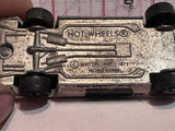White Taxi Cab 1977 Hot Wheels Diecast Car