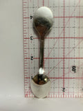 Alaska The 49th State Fishing Grizzley Bear Souvenir Spoon