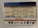 # AS-4 Auston Matthews  Toronto Maple Leafs 2018-19 Upper Deck Tim Hortons Hockey Card