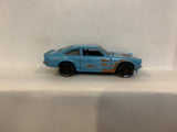 Blue Flames Custom V-8 Vega 2008 Hot Wheels Loose Diecast Car
