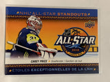 # AS-5 Carey Price Chicago Blackhawks 2018-19 Upper Deck Tim Hortons Hockey Card